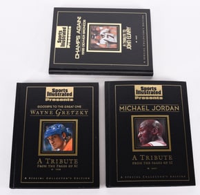 Sports Illustrated Hard Cover Books Michael Jordan and other