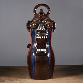 Marvin Bailey Face Jug