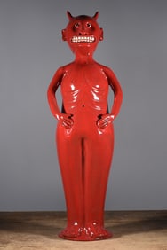 Marvin Bailey Red Devil Figural