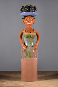 Marvin Bailey Pottery Figural