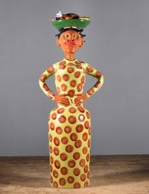 Marvin Bailey Pottery Figural