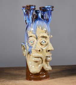 Marvin Bailey Double Face Candelabra