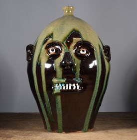 Marvin Bailey Large Face Jug