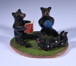 Lynn Bailey Bear Figural