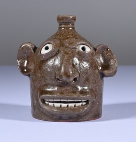 Marvin Bailey Miniature Face Jug