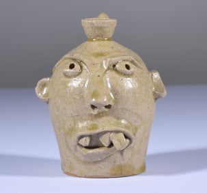 Marvin Bailey Miniature Face Jug