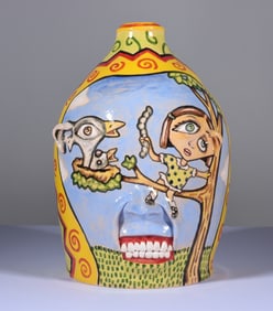 Stacy Lambert Face Jug
