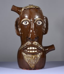 Joe Reinhardt Monkey Jug Face Jug