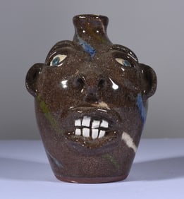 Joe Reinhardt Miniature Face Jug
