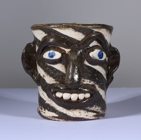 Albert Hodge Face Mug