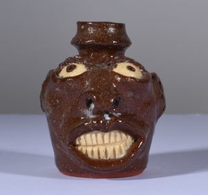 Billy Ray Hussey Miniature Face Jug