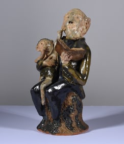 Billy Ray Hussey Pottery Figural