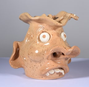 Joe Reinhardt Pottery Figural