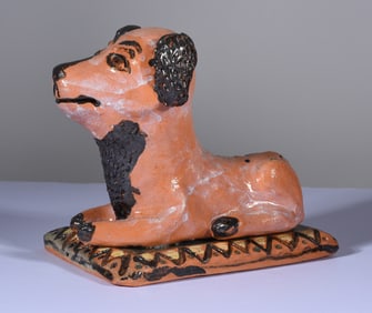 Billy Ray Hussey Lamb Figural