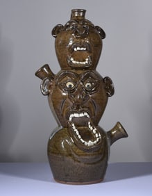 Steven Harrison Pottery Totem Jug