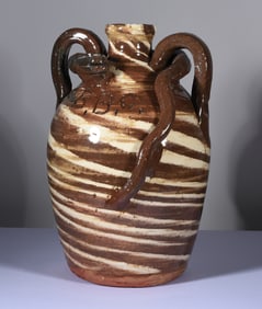 Burlon Craig Swirl Rare Double Snake Jug