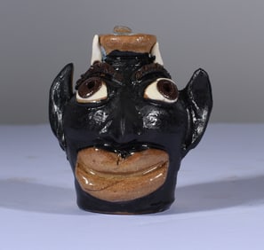 Albert Hodge Miniature Face Jug