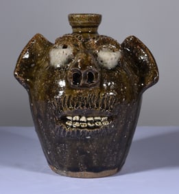 Steve Abee Face Jug