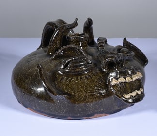 Steve Abee Squaty Face Jug