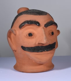 Stanley Ferguson Face Jug