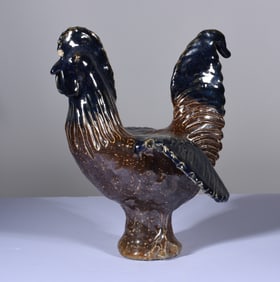 Charles Moore Pottery Chicken