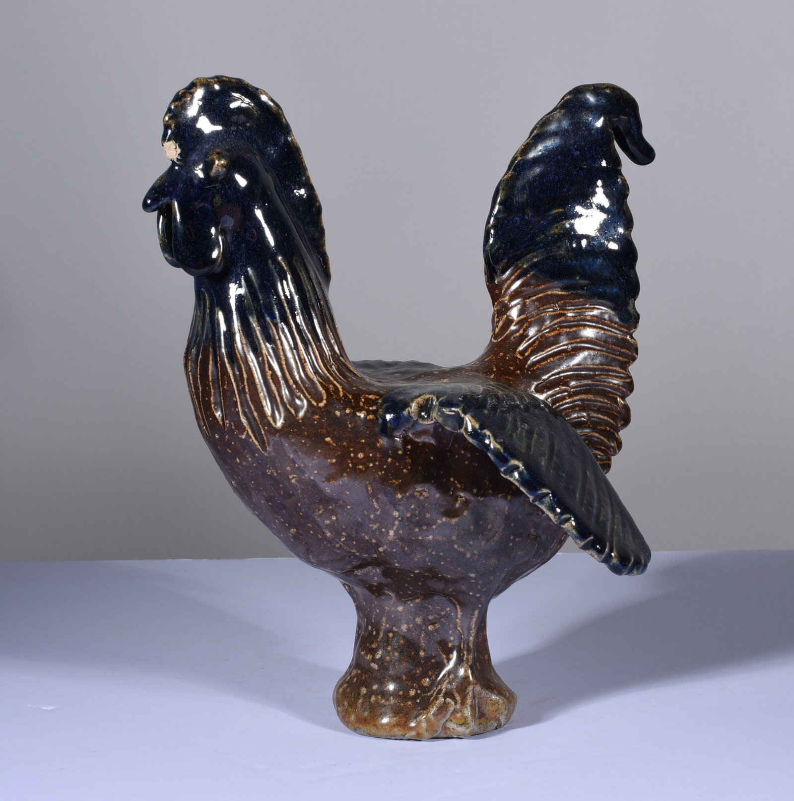 Charles Moore Pottery Chicken (1 of 5)