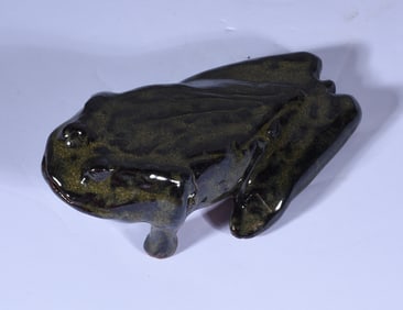 Charles Moore Pottery Frog
