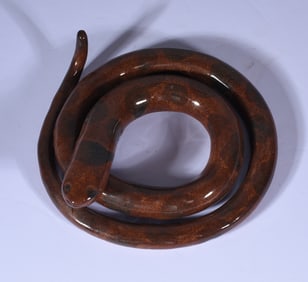 Charles Moore Pottery Snake