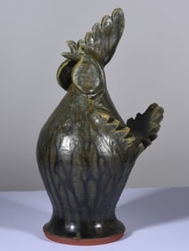 Brian J Wilson Pottery Figural