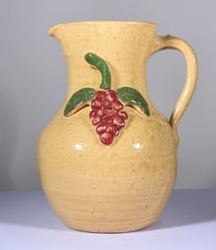 Jerry Brown Pottery Pitcher