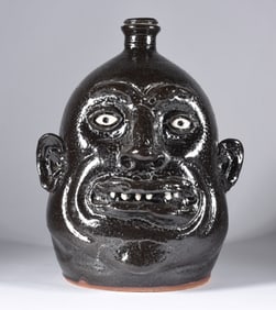 Marvin Bailey Face Jug