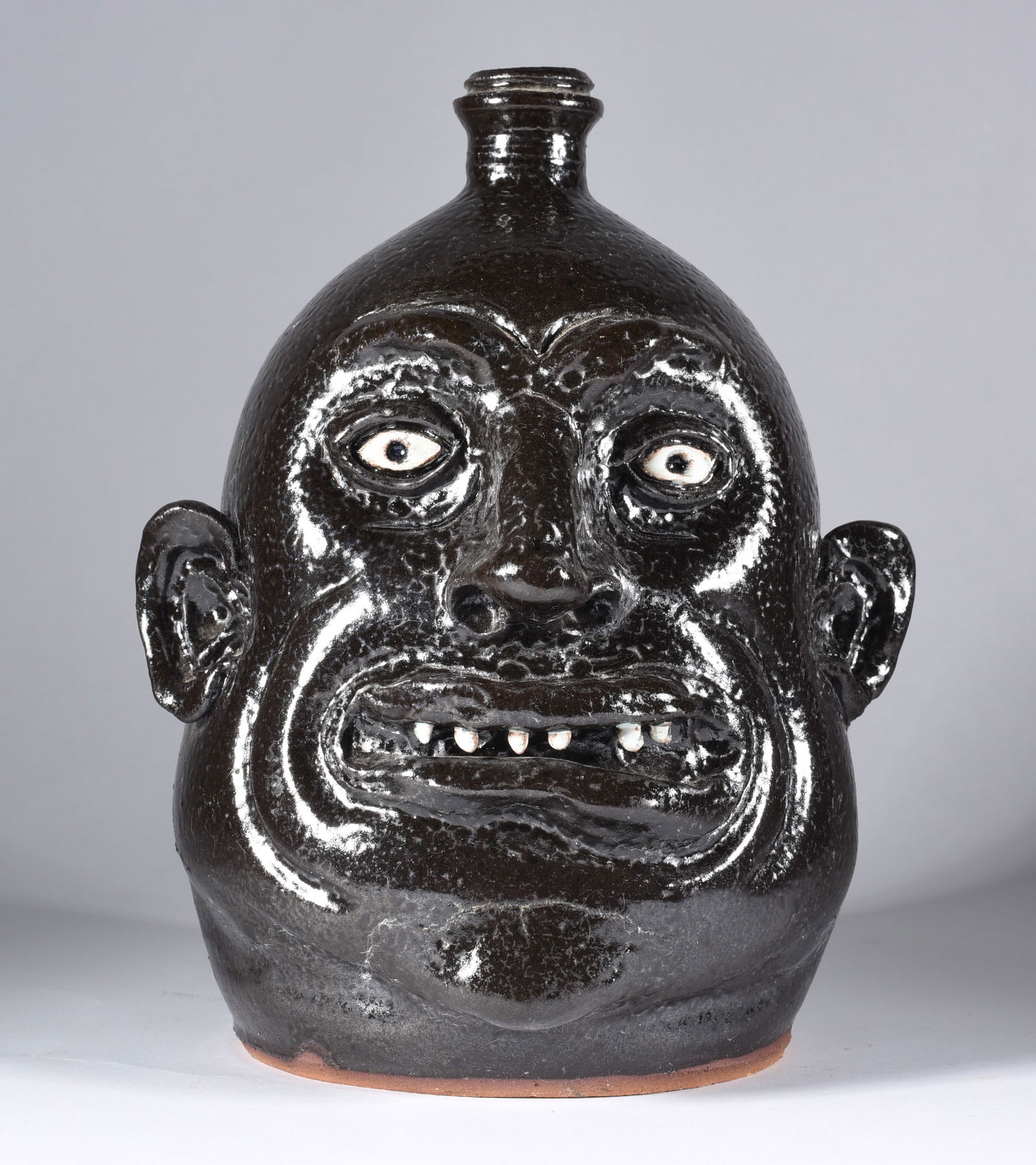 Marvin Bailey Face Jug