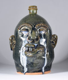 Marvin Bailey Crying Eye Face Jug