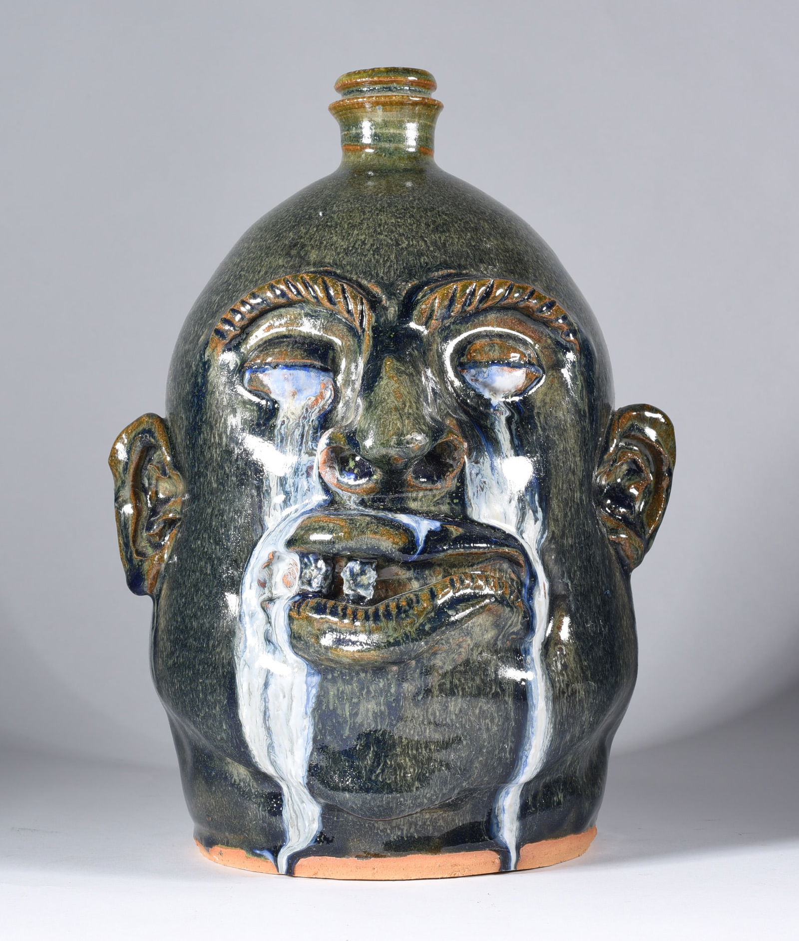 Marvin Bailey Crying Eye Face Jug (1 of 3)