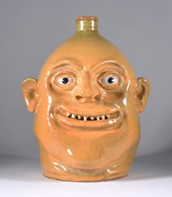 Marvin Bailey Face Jug
