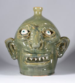 Marvin Bailey Face Jug