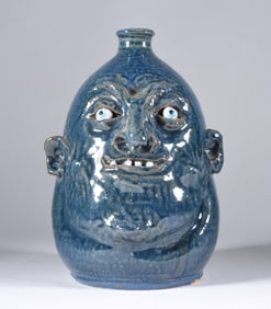 Marvin Bailey Face Jug