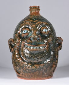 Marvin Bailey Face Jug