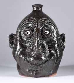 Marvin Bailey Monkey Face Jug
