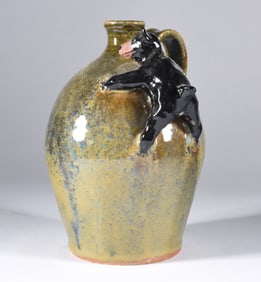Marvin Bailey Bear Jug