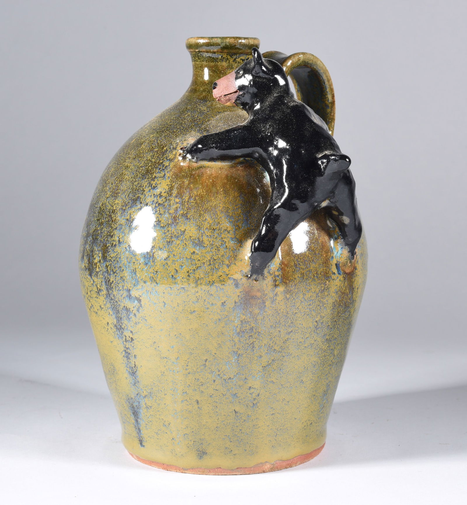 Marvin Bailey Bear Jug (1 of 4)