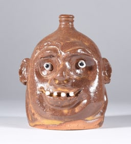 Marvin Bailey Miniature Face Jug