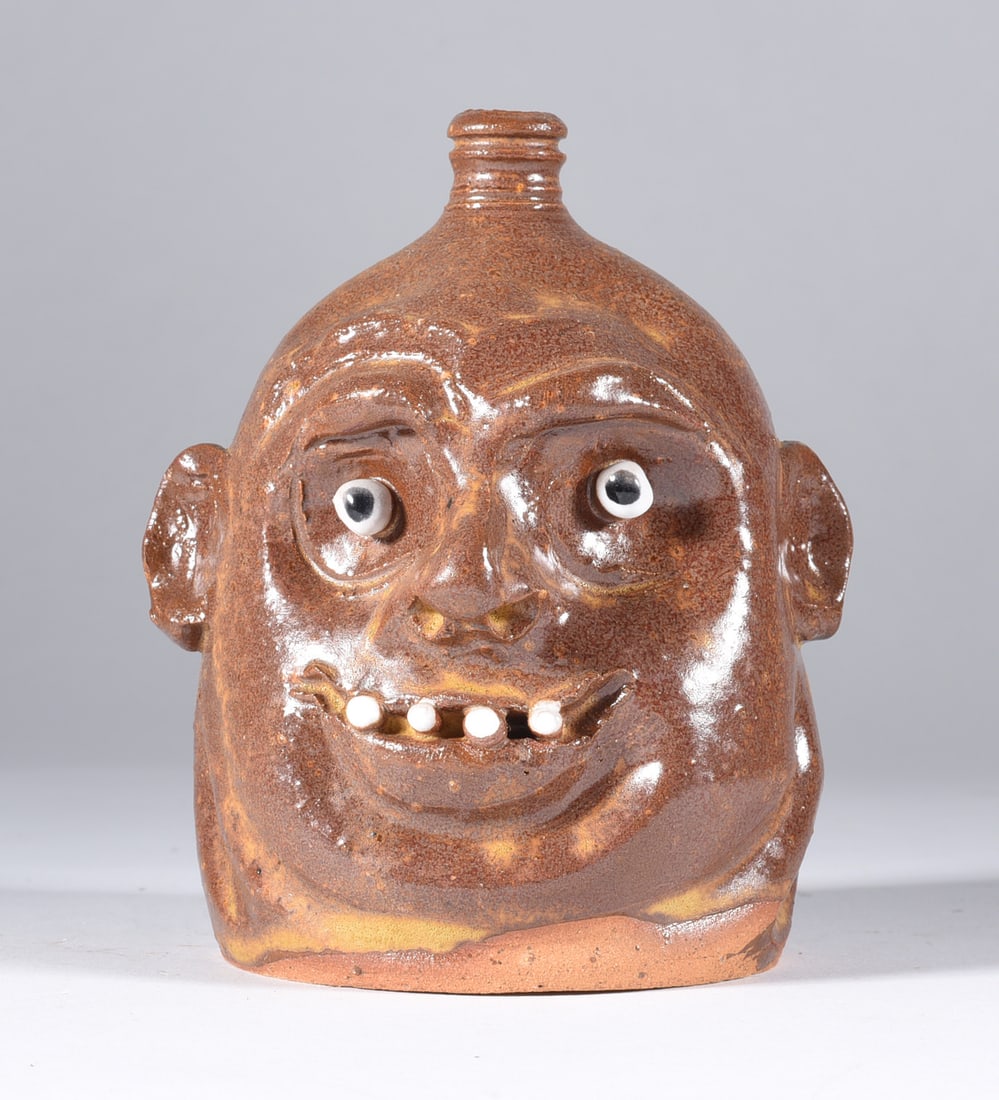 Marvin Bailey Miniature Face Jug (1 of 3)