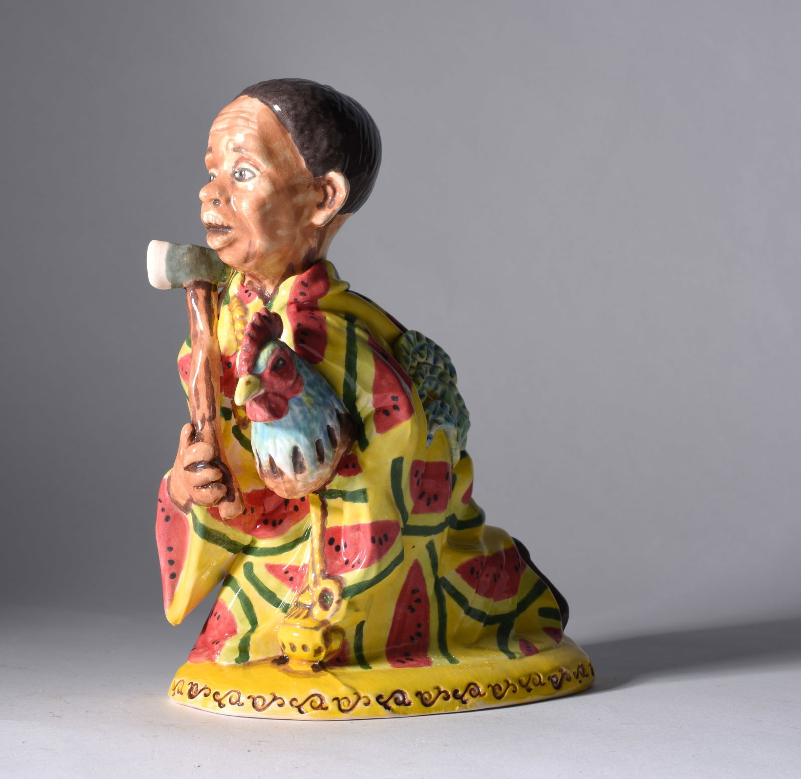 Stacy Lambert Pottery Figural (1 of 6)