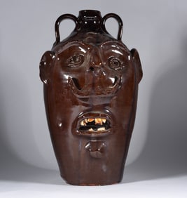 Bob Armfield Face Jug