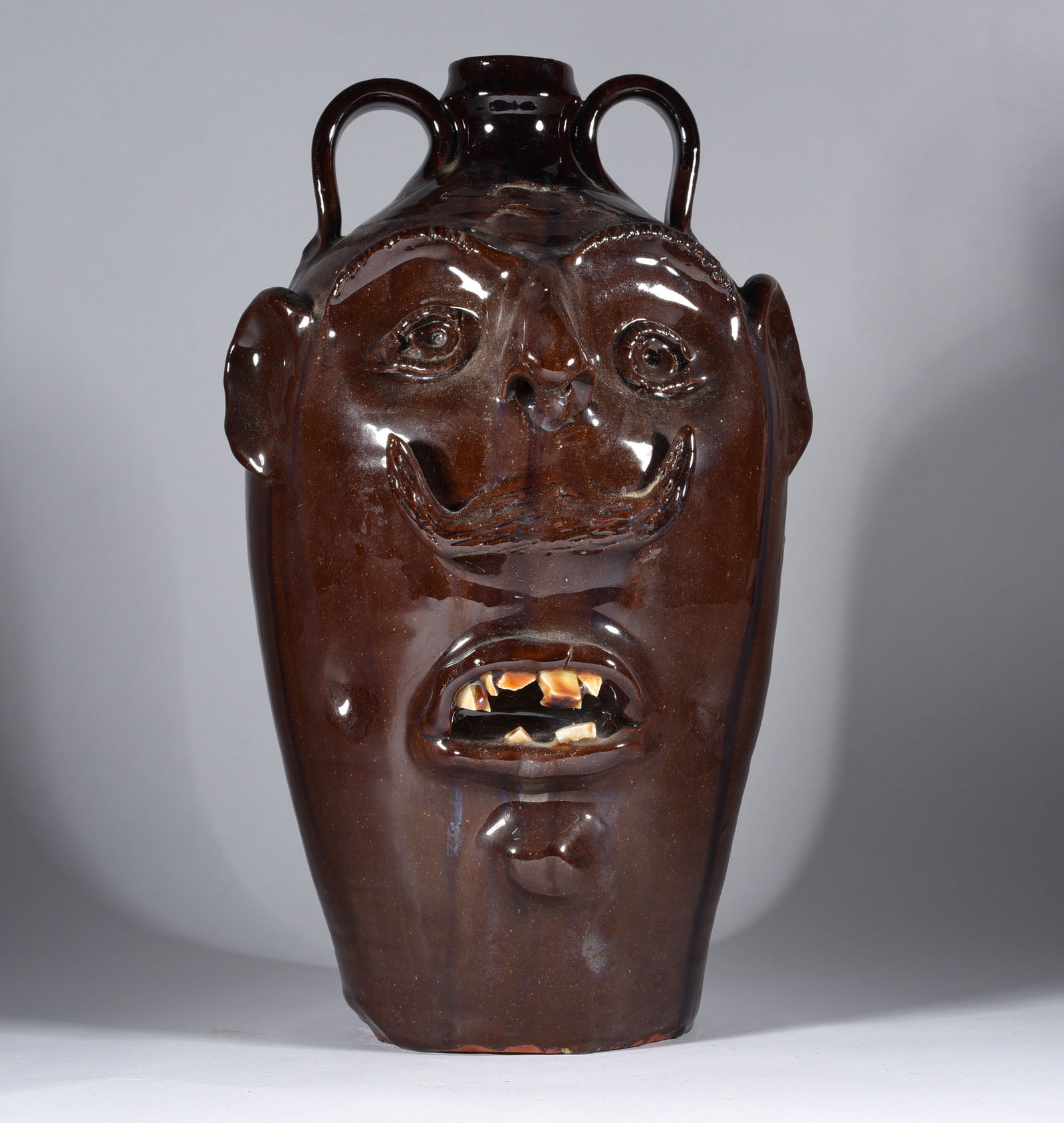 Bob Armfield Face Jug (1 of 3)