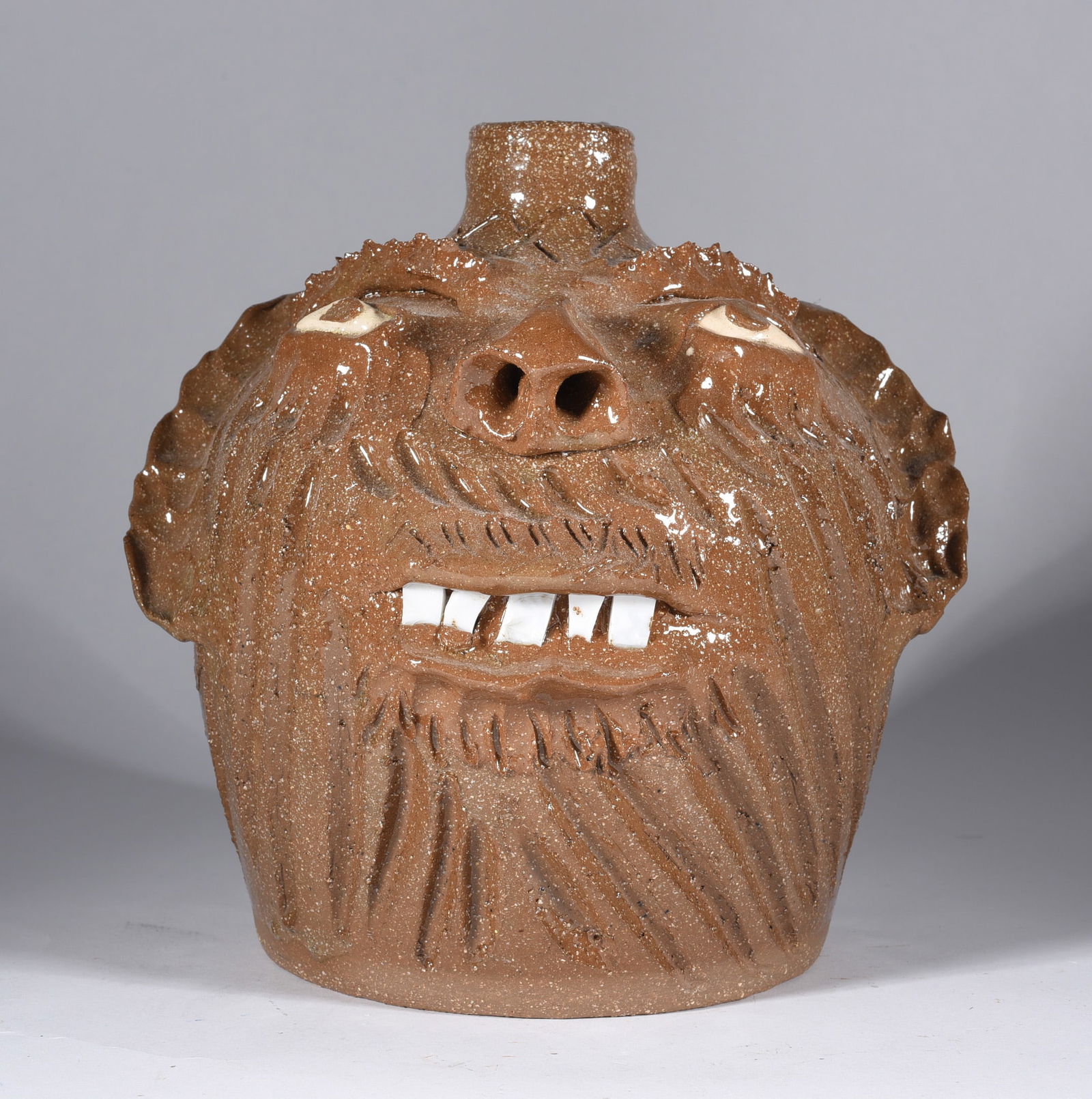 Dale Costner Face Jug (1 of 3)