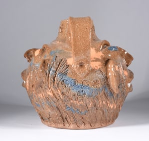 Dale Costner Double Face Jug