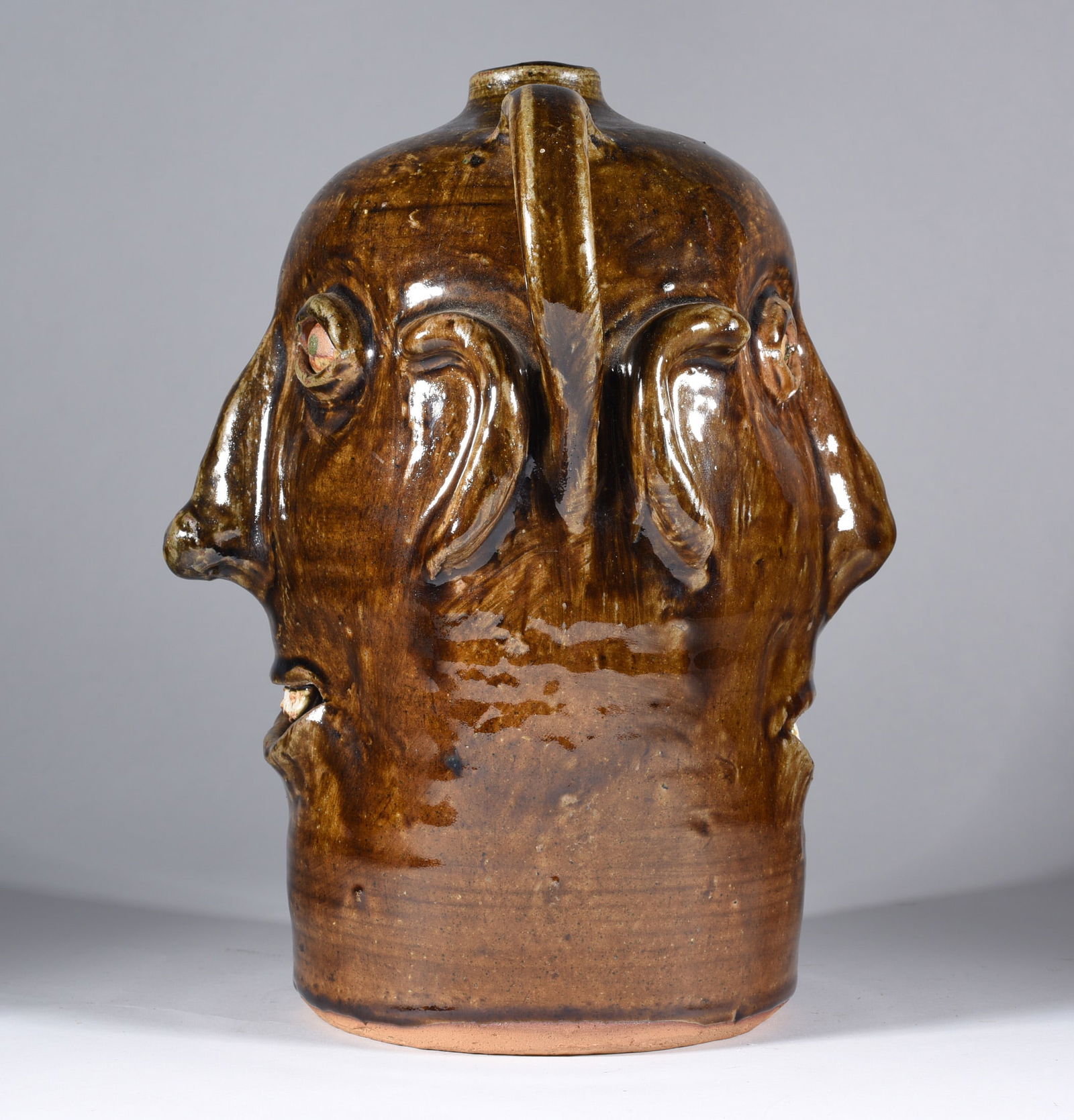 Reggie Meaders Double Face Jug (1 of 5)