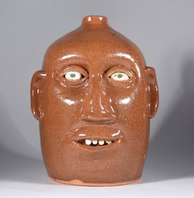 Reggie Meaders Face Jug